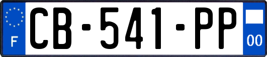 CB-541-PP