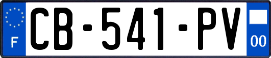 CB-541-PV