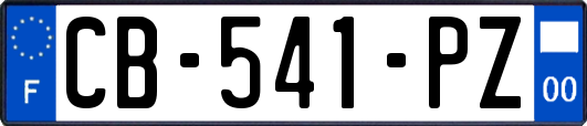 CB-541-PZ