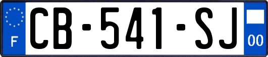 CB-541-SJ