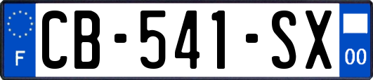 CB-541-SX