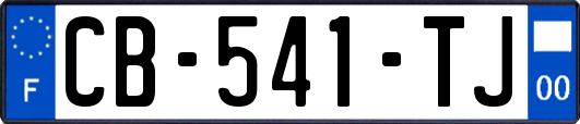 CB-541-TJ