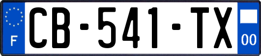 CB-541-TX