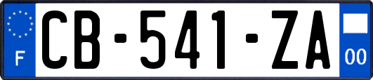 CB-541-ZA