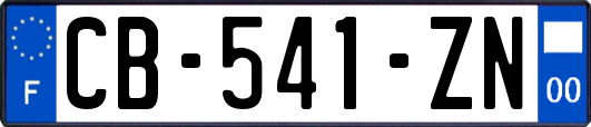 CB-541-ZN