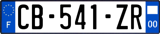 CB-541-ZR