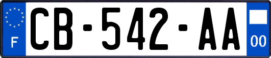 CB-542-AA