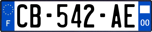 CB-542-AE