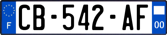 CB-542-AF