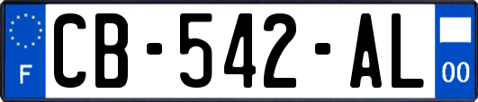 CB-542-AL