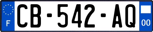 CB-542-AQ