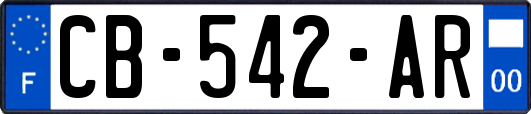 CB-542-AR