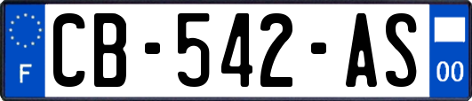 CB-542-AS