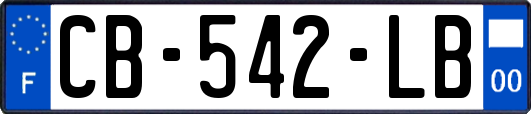 CB-542-LB