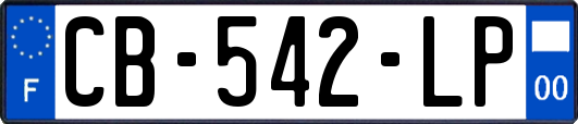 CB-542-LP