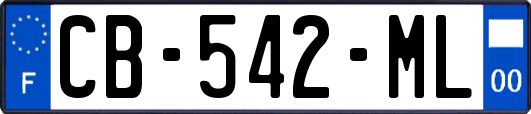 CB-542-ML