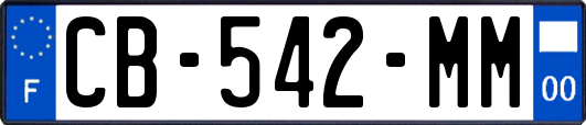 CB-542-MM