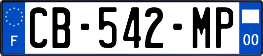 CB-542-MP