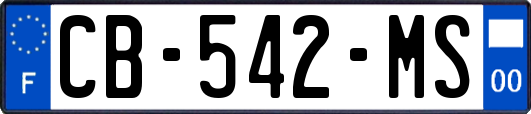 CB-542-MS