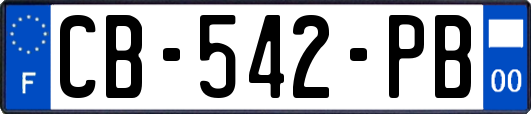 CB-542-PB