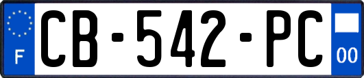 CB-542-PC