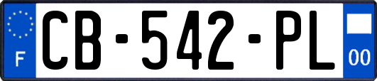 CB-542-PL