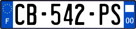 CB-542-PS