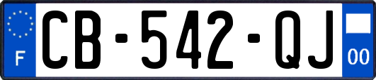 CB-542-QJ