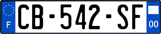 CB-542-SF