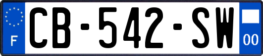 CB-542-SW