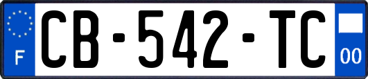 CB-542-TC