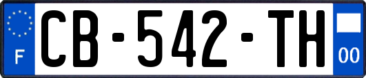 CB-542-TH
