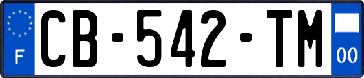 CB-542-TM