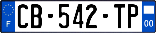 CB-542-TP