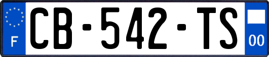 CB-542-TS