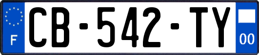 CB-542-TY