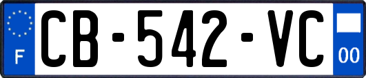 CB-542-VC