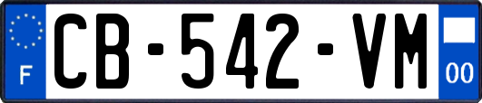 CB-542-VM