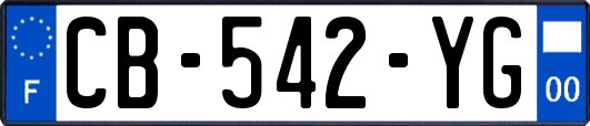 CB-542-YG