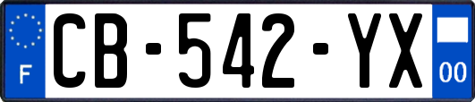 CB-542-YX