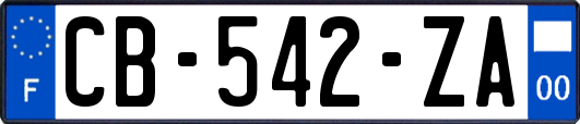 CB-542-ZA