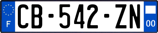 CB-542-ZN