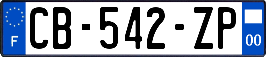 CB-542-ZP