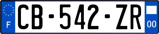 CB-542-ZR