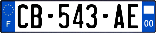 CB-543-AE