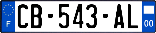 CB-543-AL