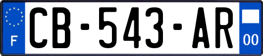 CB-543-AR