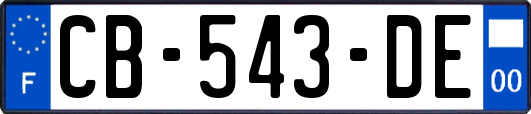 CB-543-DE