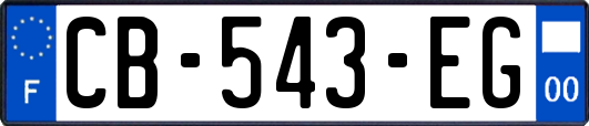 CB-543-EG