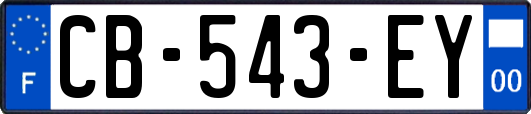 CB-543-EY